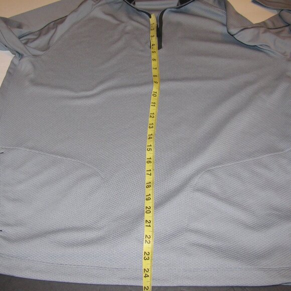 Under Armour 1/4  Long Sleeve Pullover Running Mens XL Loose Gray - Picture 7 of 9